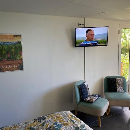 Studio dans les Hauts de Saint-Leu  Esterno foto